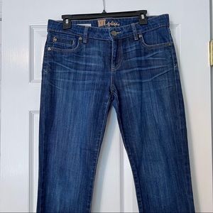 Kut from the Kloth Catherine boyfriend jeans